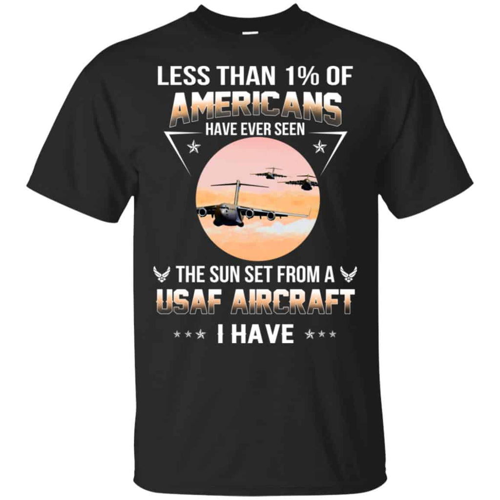 Less Than !% Of Americans Have Ever Seen The Sun Set From A USAF Aircraft I Have s, , Tank