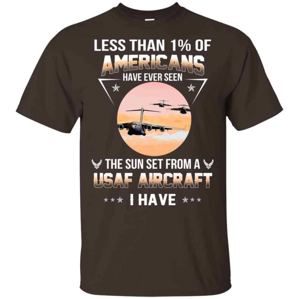 Less Than !% Of Americans Have Ever Seen The Sun Set From A USAF Aircraft I Have s, , Tank