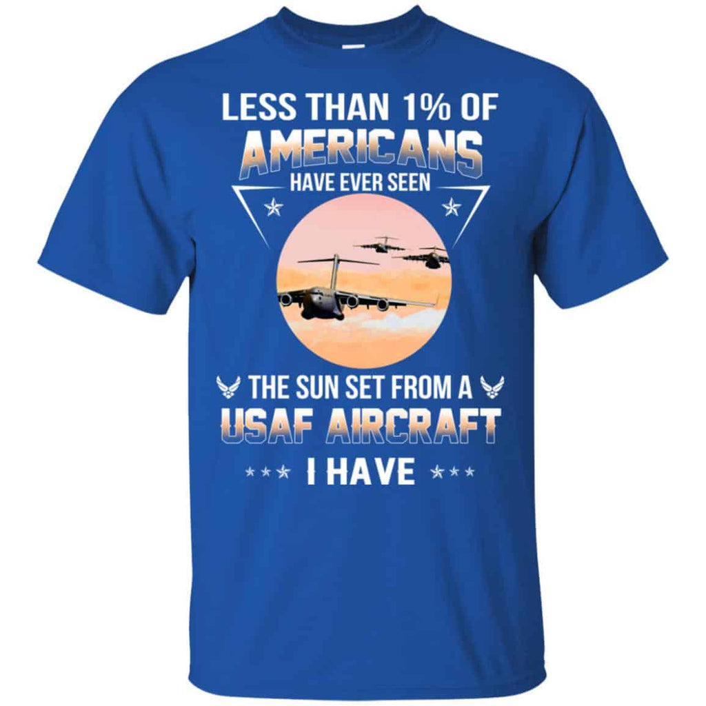 Less Than !% Of Americans Have Ever Seen The Sun Set From A USAF Aircraft I Have s, , Tank
