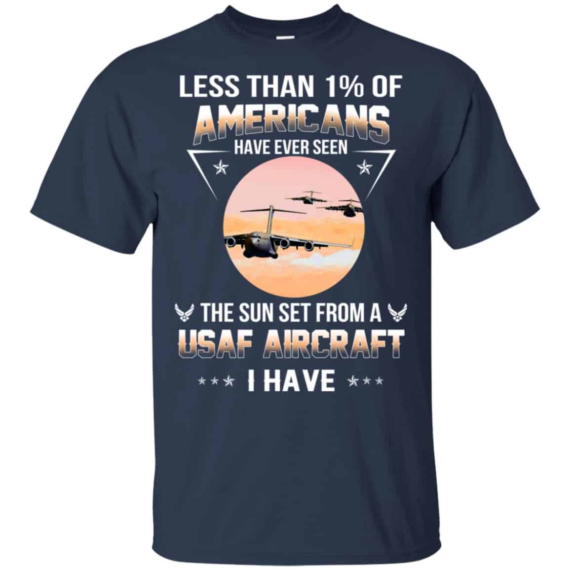 Less Than !% Of Americans Have Ever Seen The Sun Set From A USAF Aircraft I Have s, , Tank