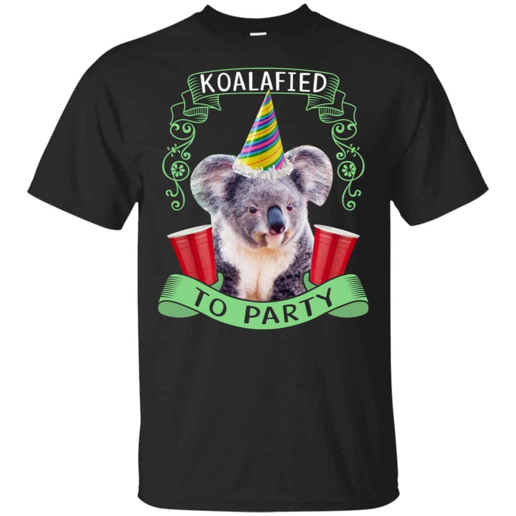 Koalafied To Party Shirt, , Tank Unisex