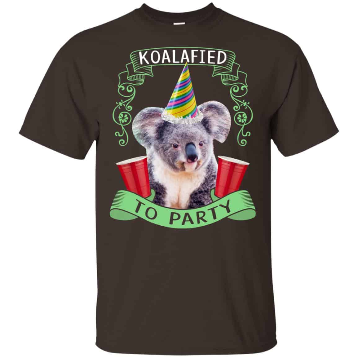 Koalafied To Party Shirt, , Tank Unisex