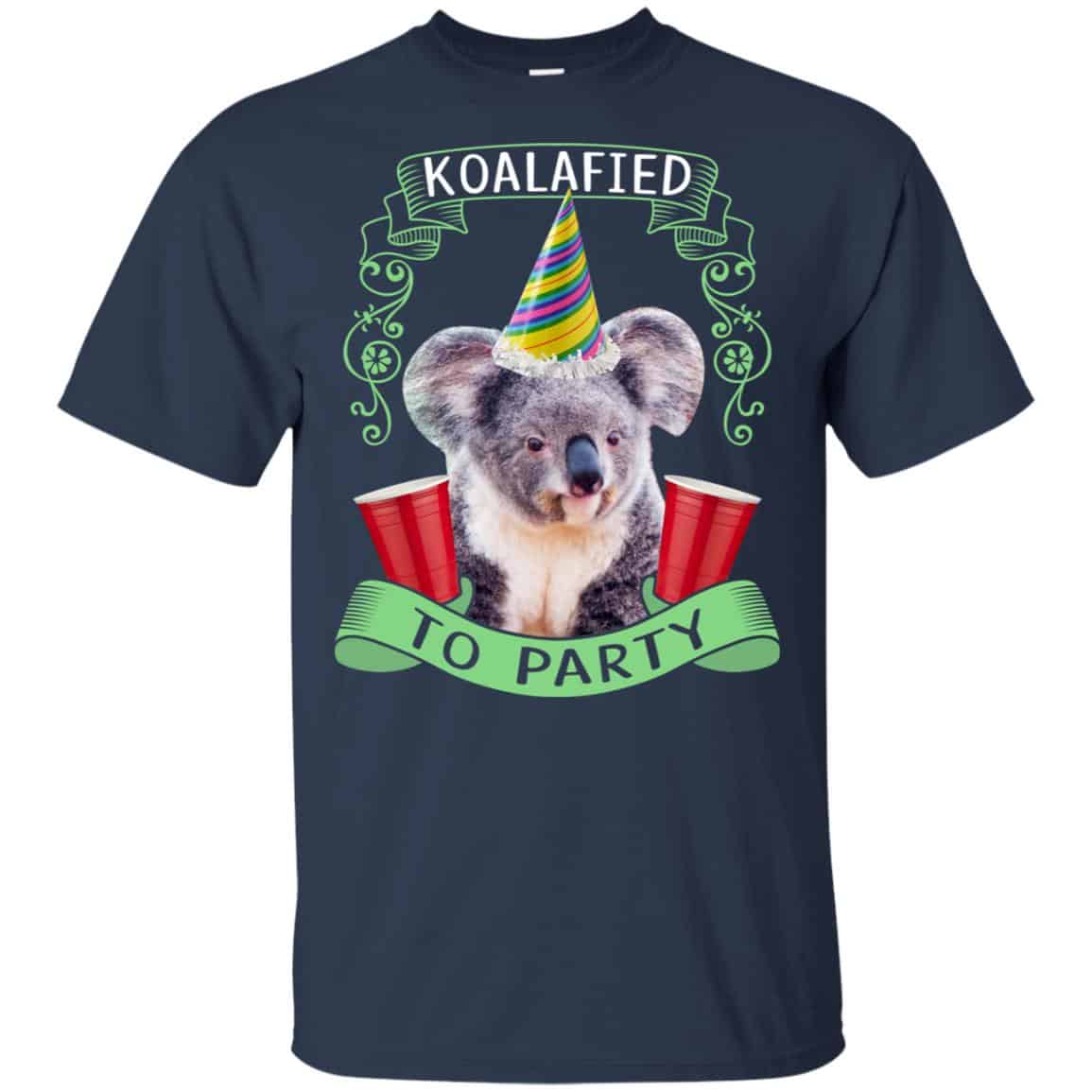 Koalafied To Party Shirt, , Tank Unisex