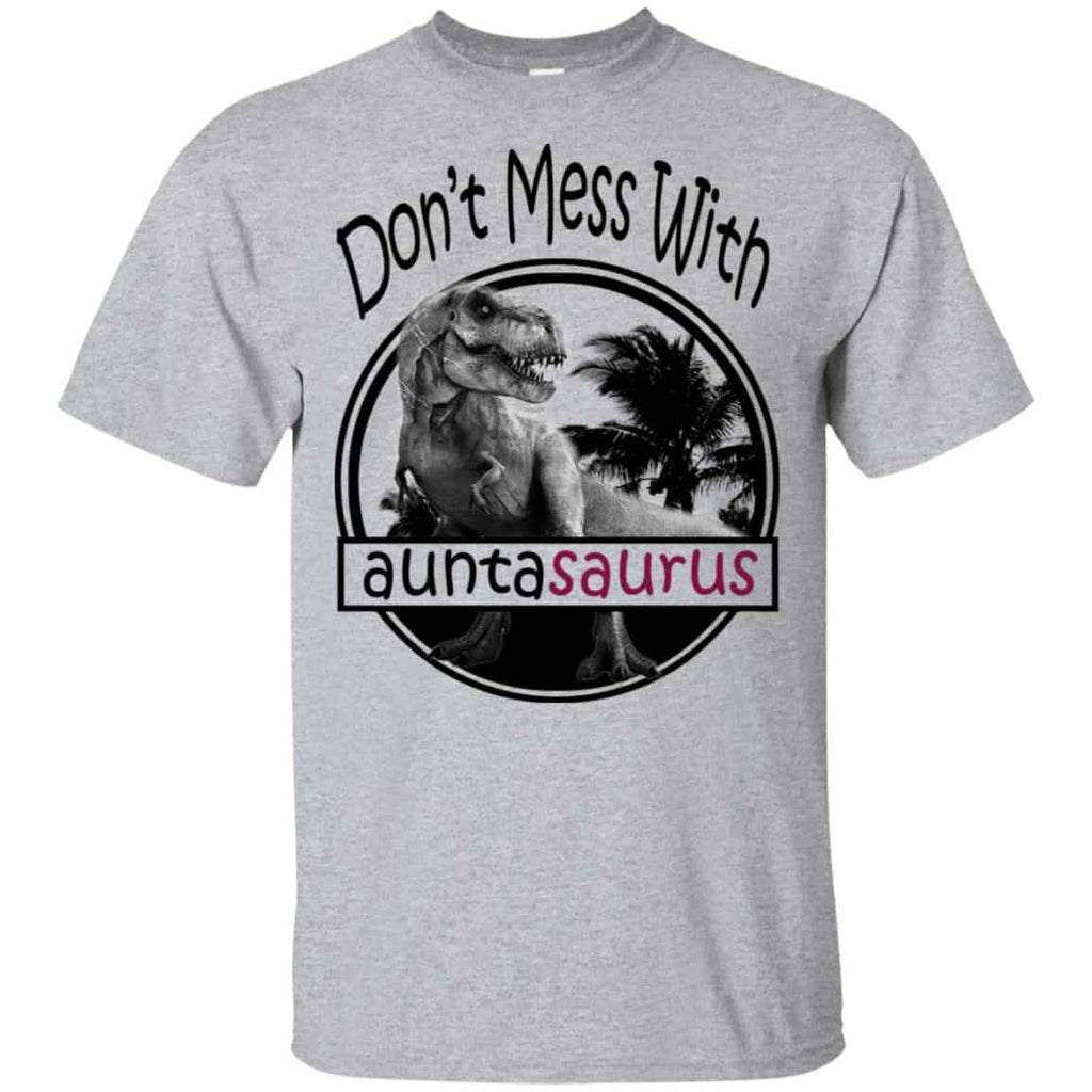 Don’t Mess With Auntasaurus You’ll Get Jurasskicked s, , Tank Unisex
