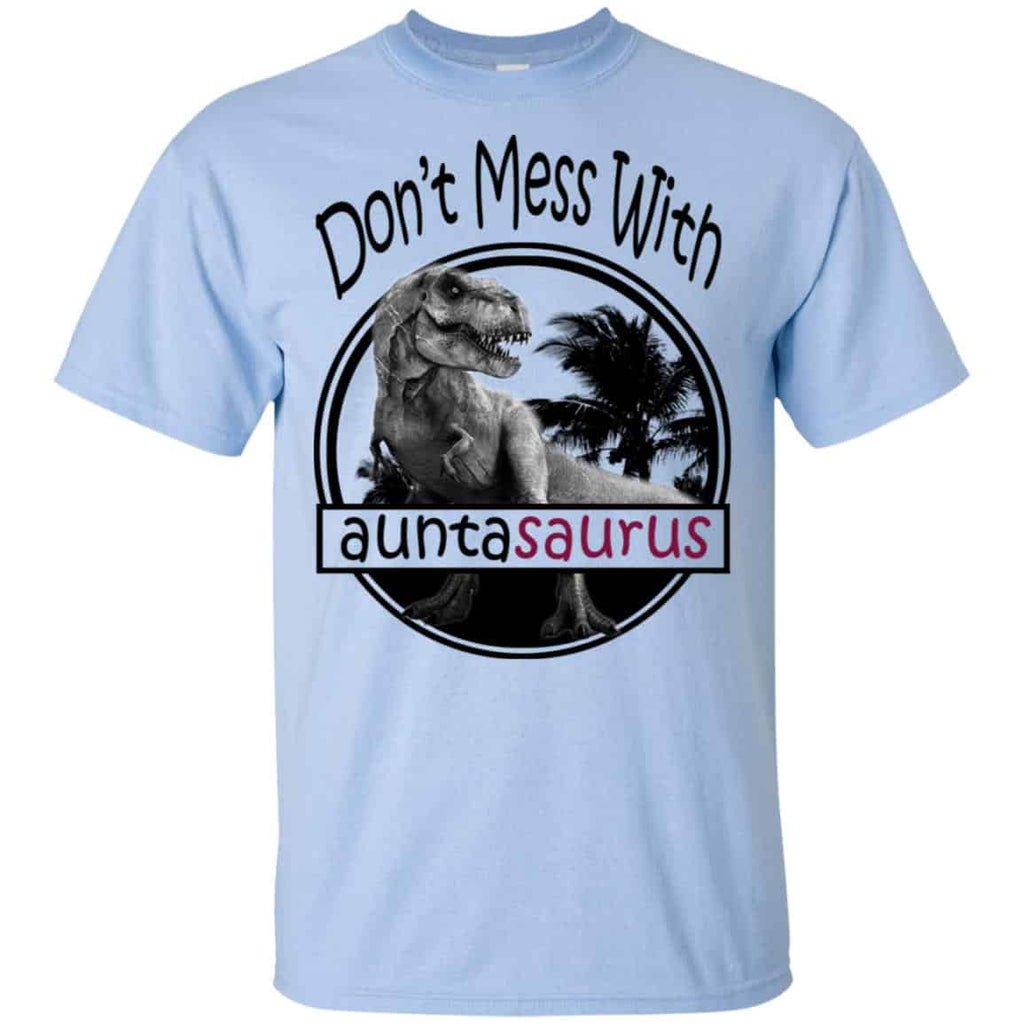 Don’t Mess With Auntasaurus You’ll Get Jurasskicked s, , Tank Unisex