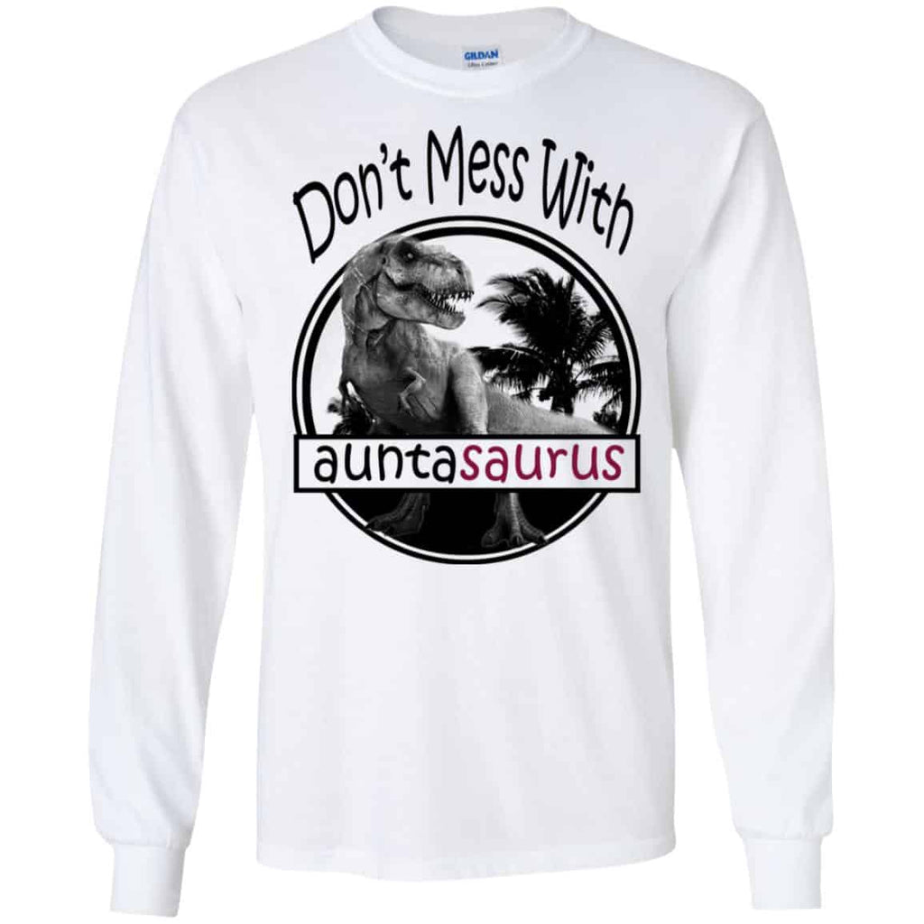 Don’t Mess With Auntasaurus You’ll Get Jurasskicked s, , Tank Unisex