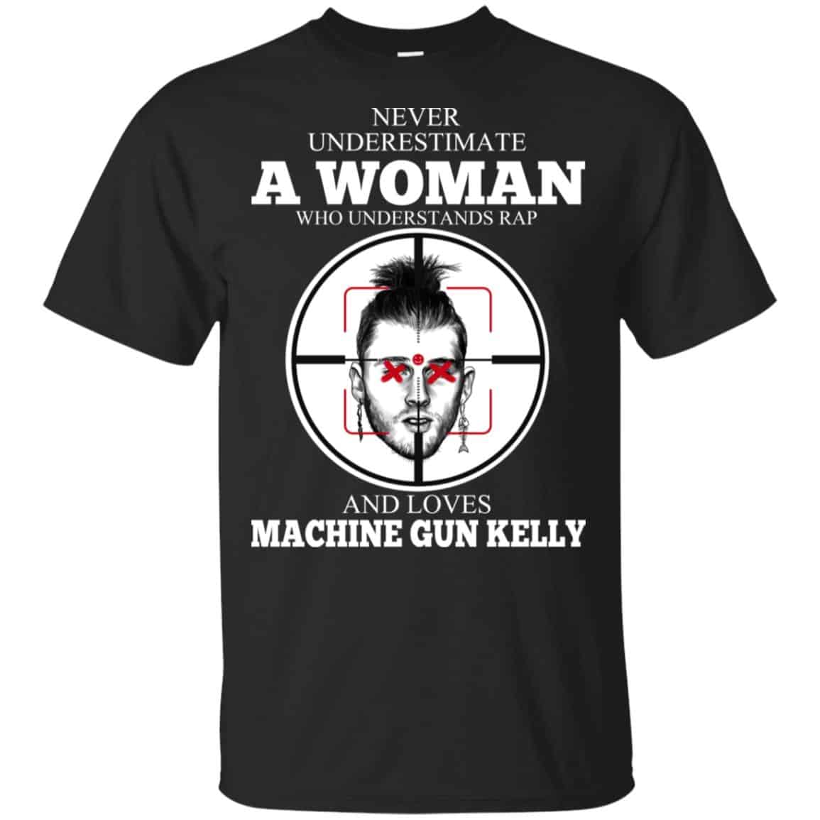 A Woman Who Understands Rap And Loves Machine Gun Kelly s, , Tank Unisex
