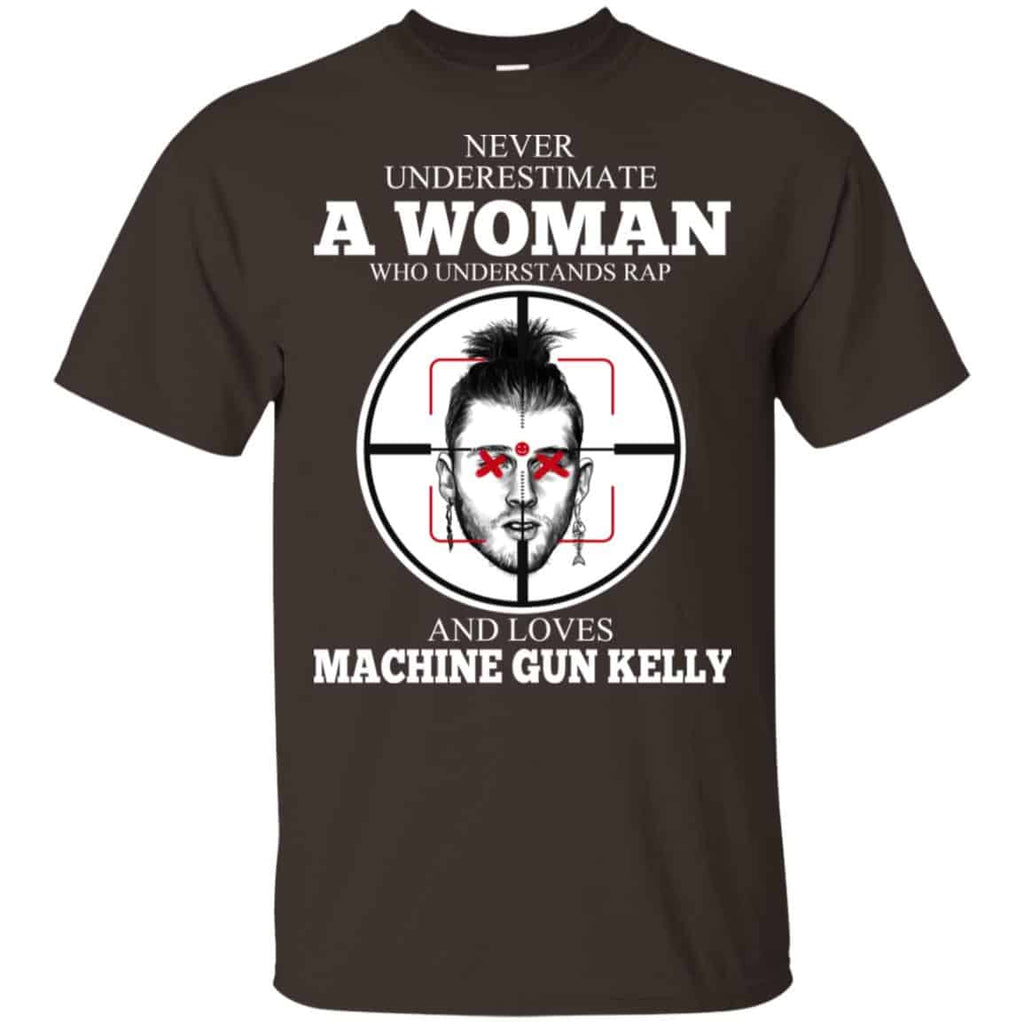 A Woman Who Understands Rap And Loves Machine Gun Kelly s, , Tank Unisex