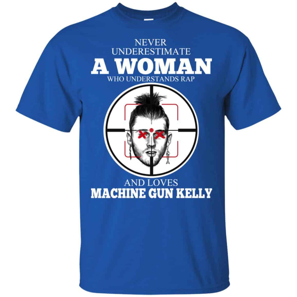A Woman Who Understands Rap And Loves Machine Gun Kelly s, , Tank Unisex