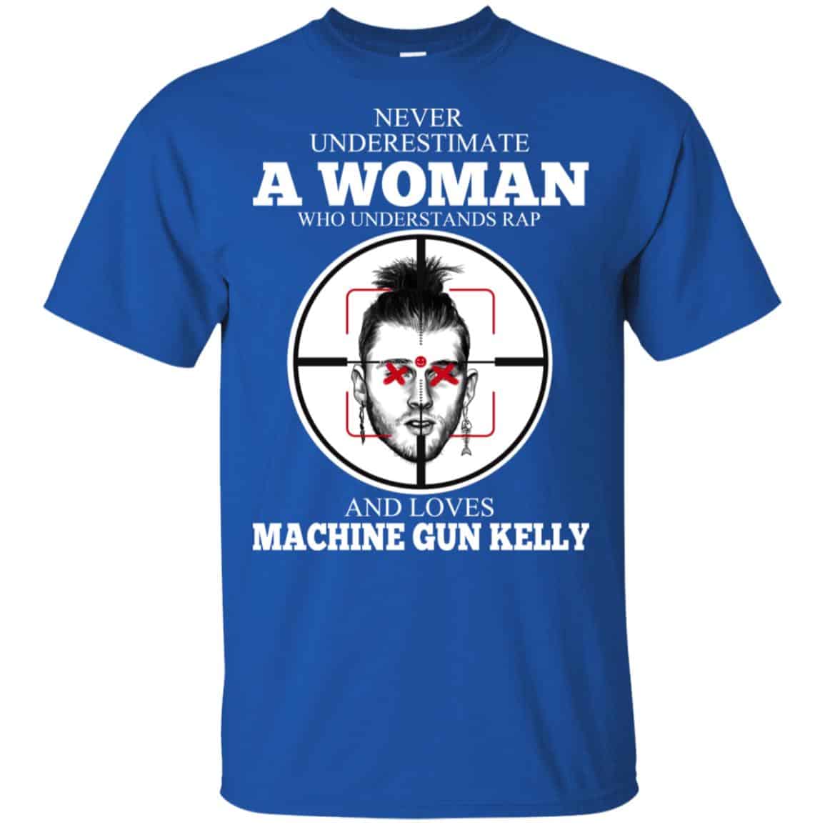 A Woman Who Understands Rap And Loves Machine Gun Kelly s, , Tank Unisex