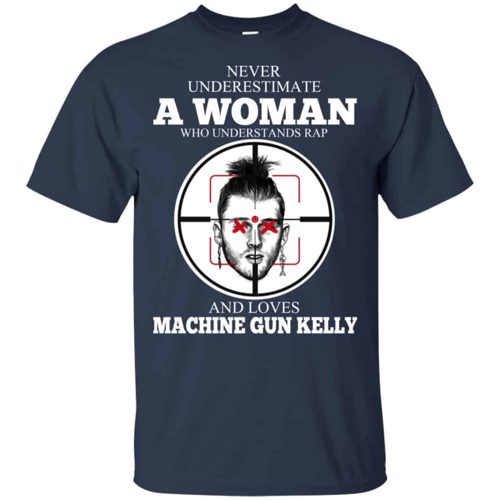 A Woman Who Understands Rap And Loves Machine Gun Kelly s, , Tank Unisex