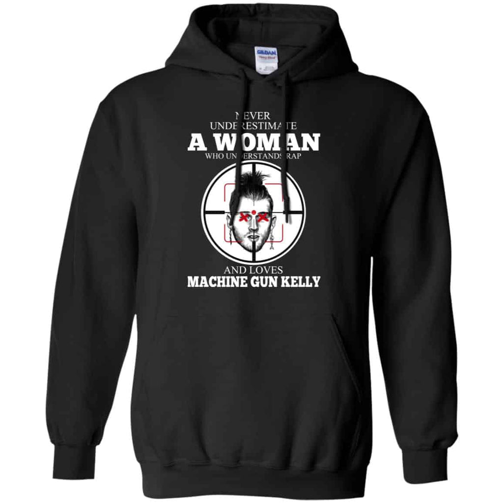 A Woman Who Understands Rap And Loves Machine Gun Kelly s, , Tank Unisex