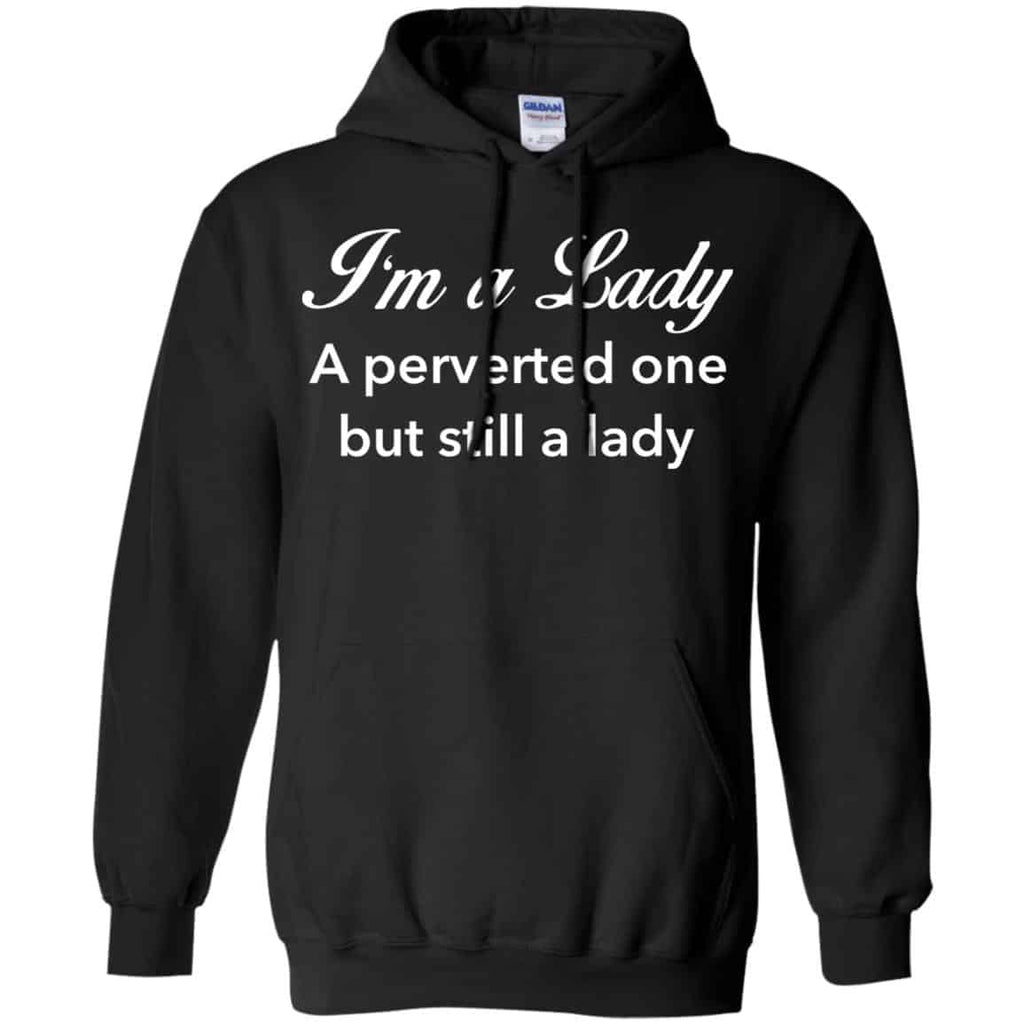 I’m A Lady A Perverted One But Still A Lady Shirt, , Tank Unisex