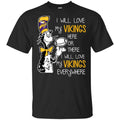 Minnesota Vikings: I Will Love Vikings Here Or There I Will Love My Vikings Everywhere s, , Tank