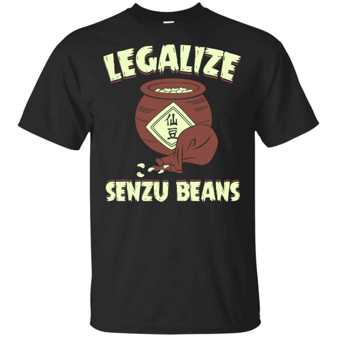 Legalize Senzu Beans Shirt, , Tank Unisex