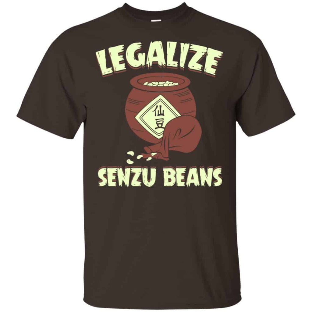 Legalize Senzu Beans Shirt, , Tank Unisex
