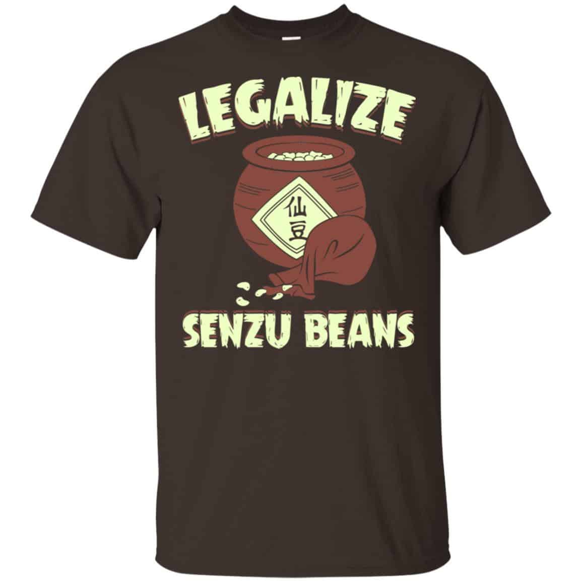 Legalize Senzu Beans Shirt, , Tank Unisex