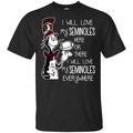 Florida State Seminoles: I Will Love Seminoles Here Or There I Will Love My Seminoles Everywhere s, , Tank