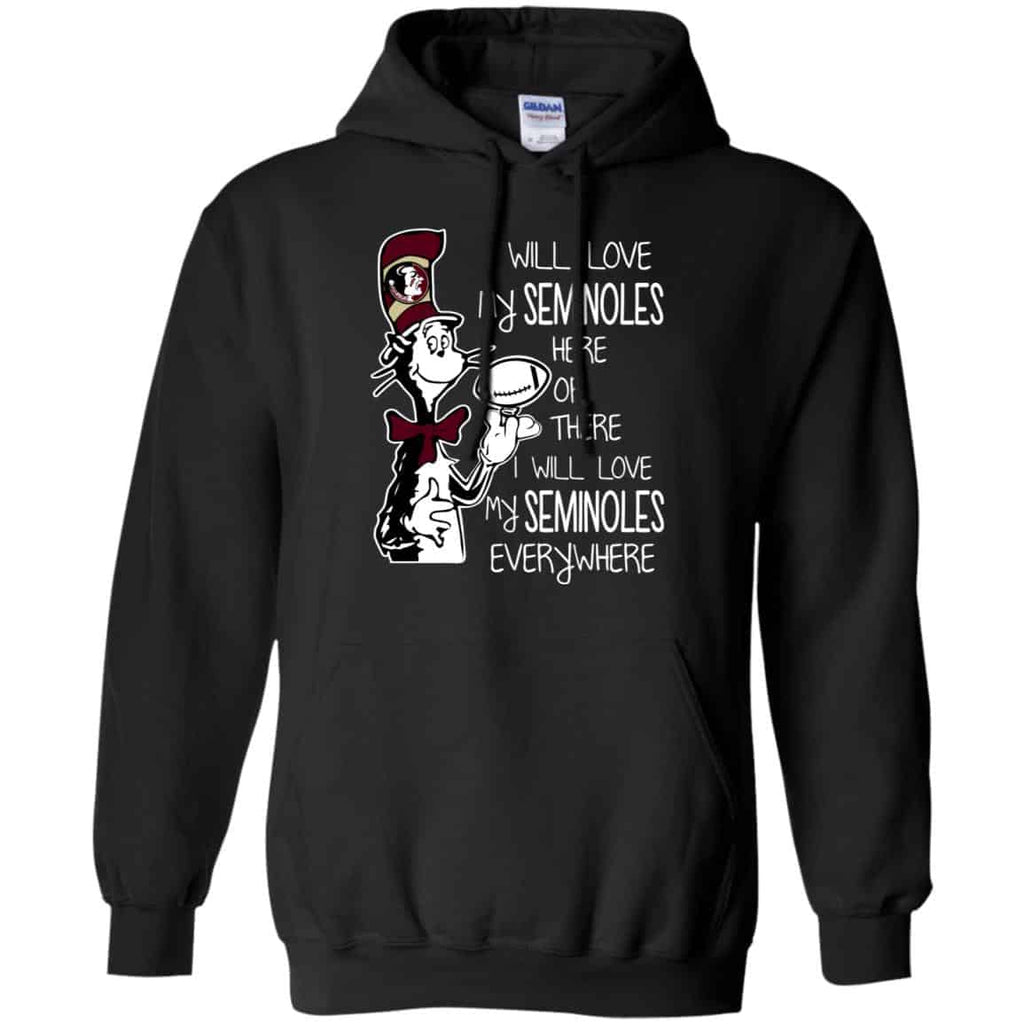 Florida State Seminoles: I Will Love Seminoles Here Or There I Will Love My Seminoles Everywhere s, , Tank