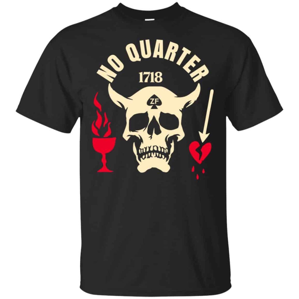 Black Beard No Quarter 1718 s, , Tank Unisex