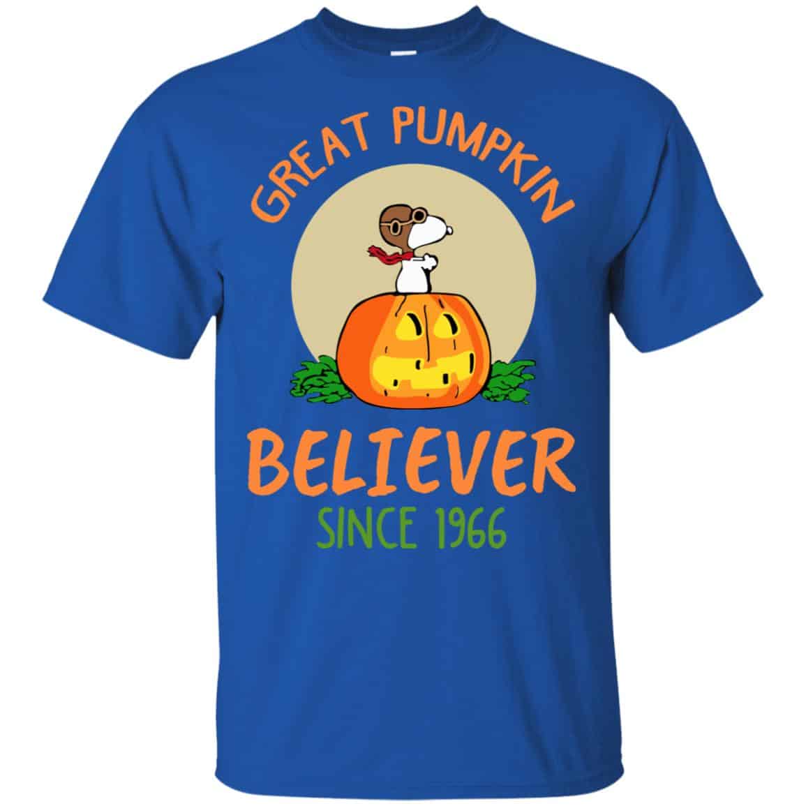 Great Pumpkin Believer Since 1966 s, , Tank Unisex