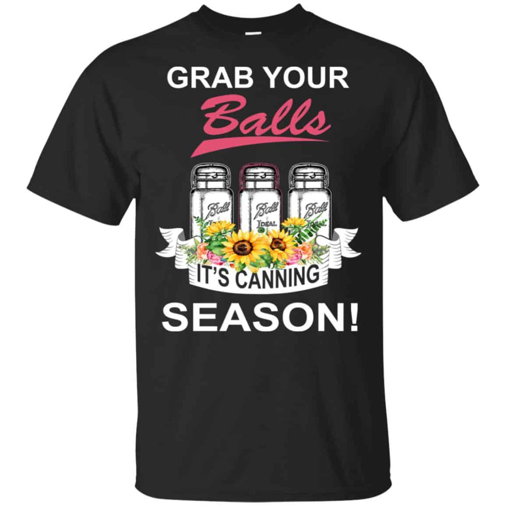 Grab Your Balls It’s Canning Season s, , Tank Unisex