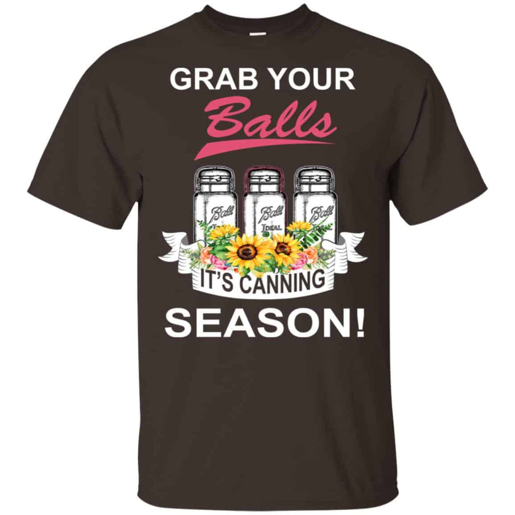 Grab Your Balls It’s Canning Season s, , Tank Unisex