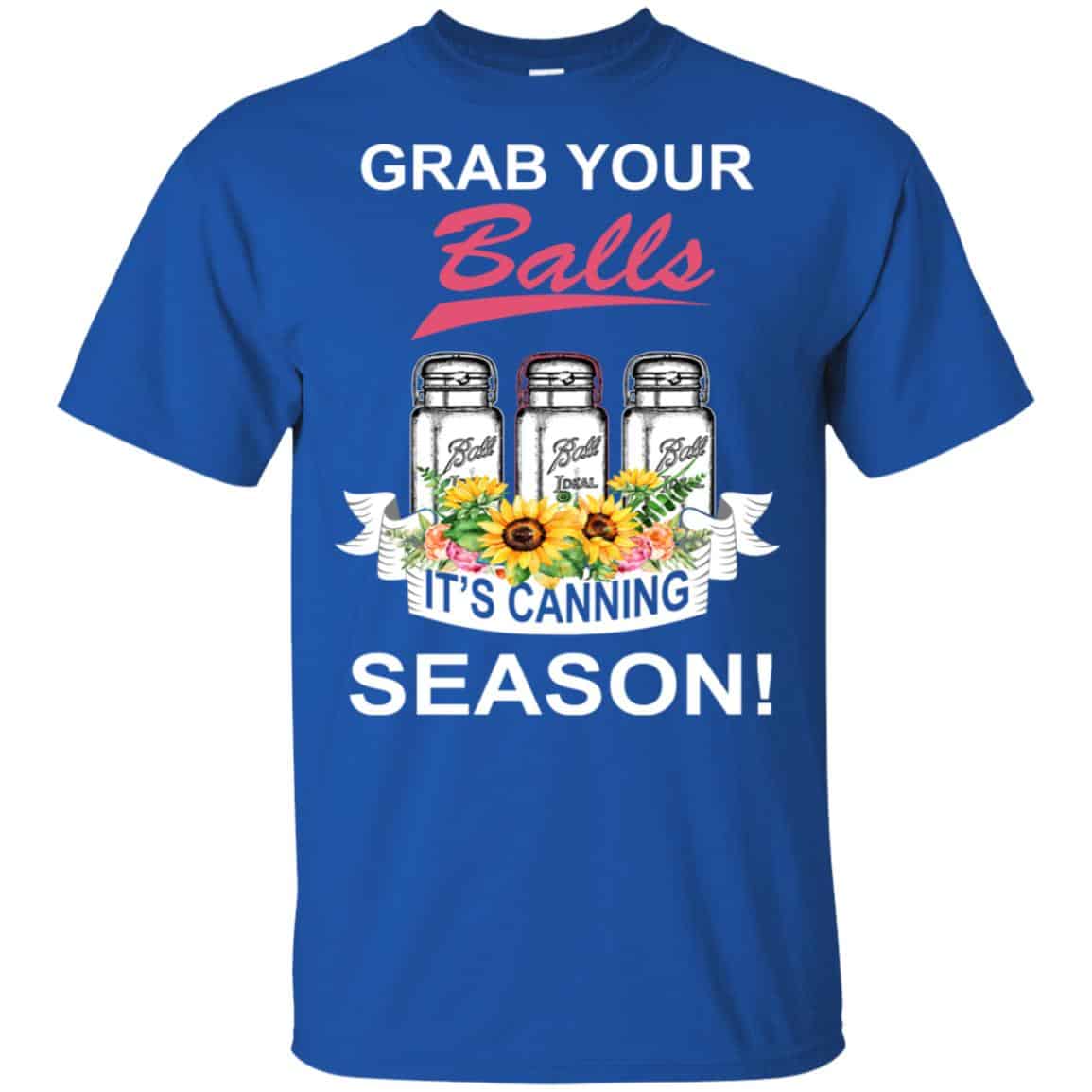 Grab Your Balls It’s Canning Season s, , Tank Unisex