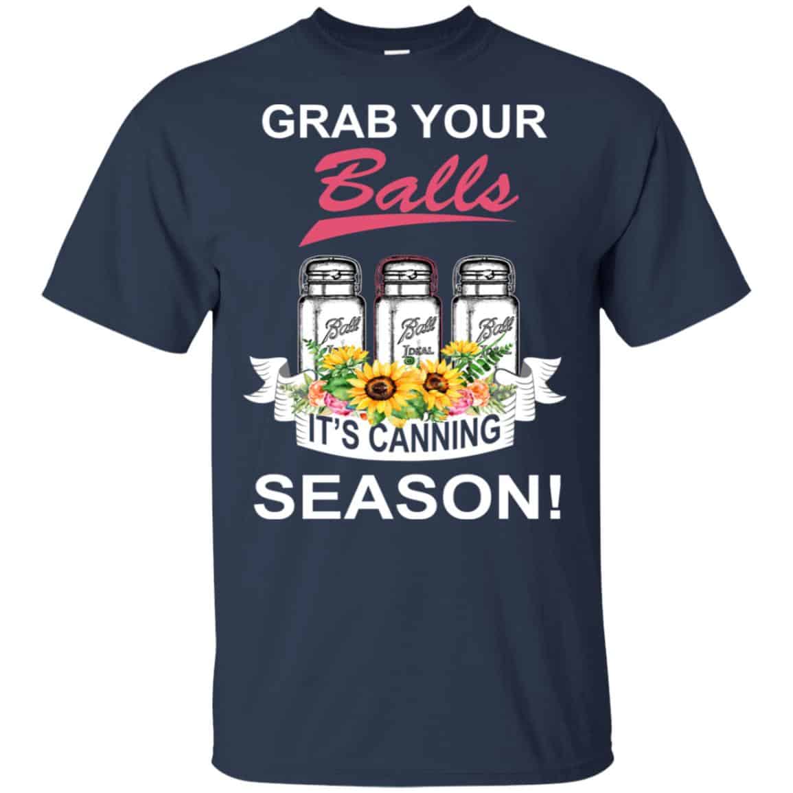 Grab Your Balls It’s Canning Season s, , Tank Unisex