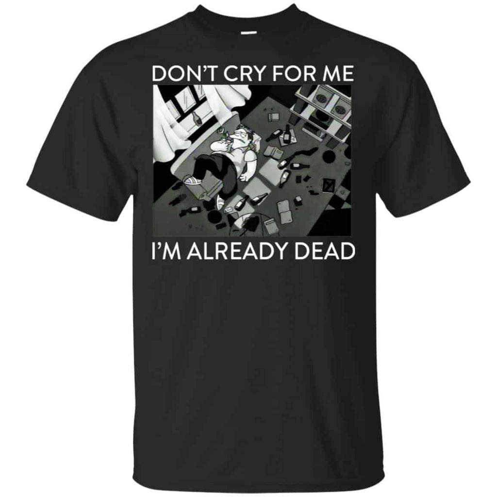 The Simpsons: Don’t Cry For Me I’m Already Dead s, , Tank Unisex