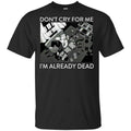 The Simpsons: Don’t Cry For Me I’m Already Dead s, , Tank Unisex