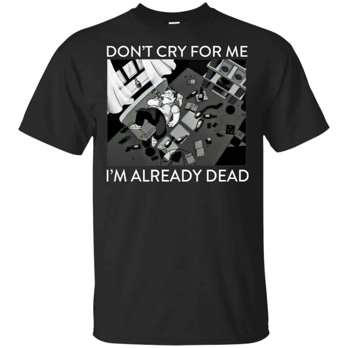 The Simpsons: Don’t Cry For Me I’m Already Dead s, , Tank Unisex