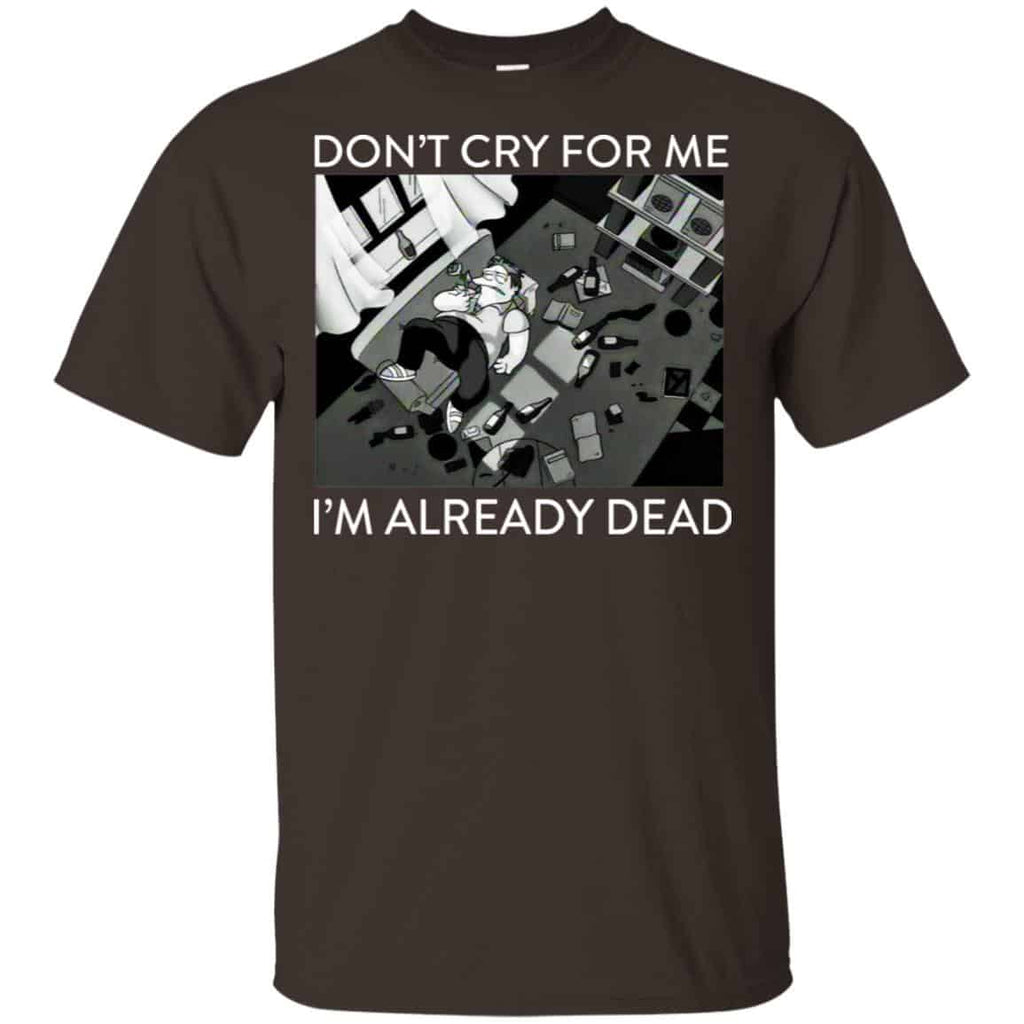 The Simpsons: Don’t Cry For Me I’m Already Dead s, , Tank Unisex