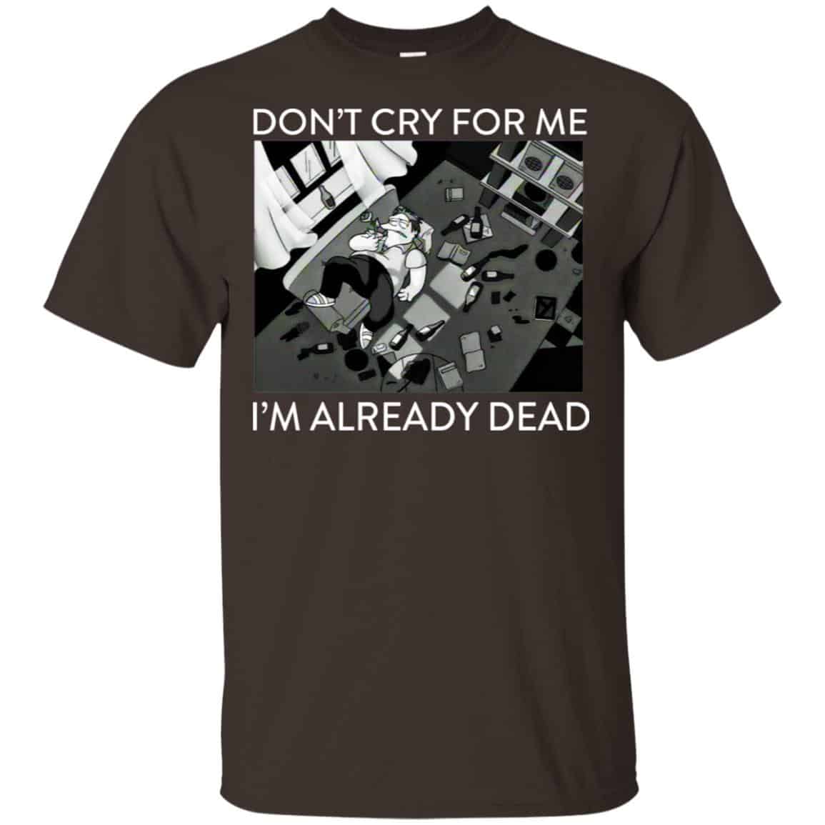 The Simpsons: Don’t Cry For Me I’m Already Dead s, , Tank Unisex
