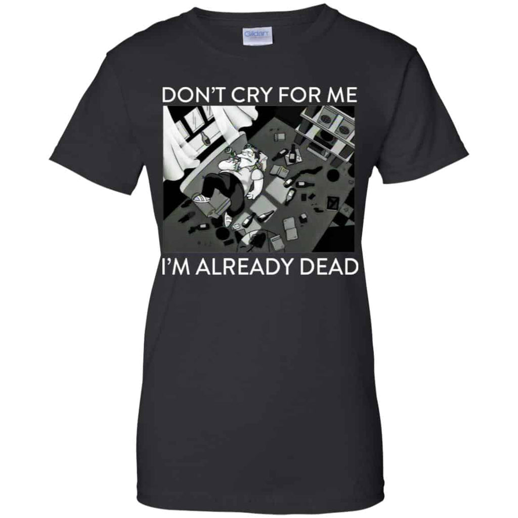 The Simpsons: Don’t Cry For Me I’m Already Dead s, , Tank Unisex