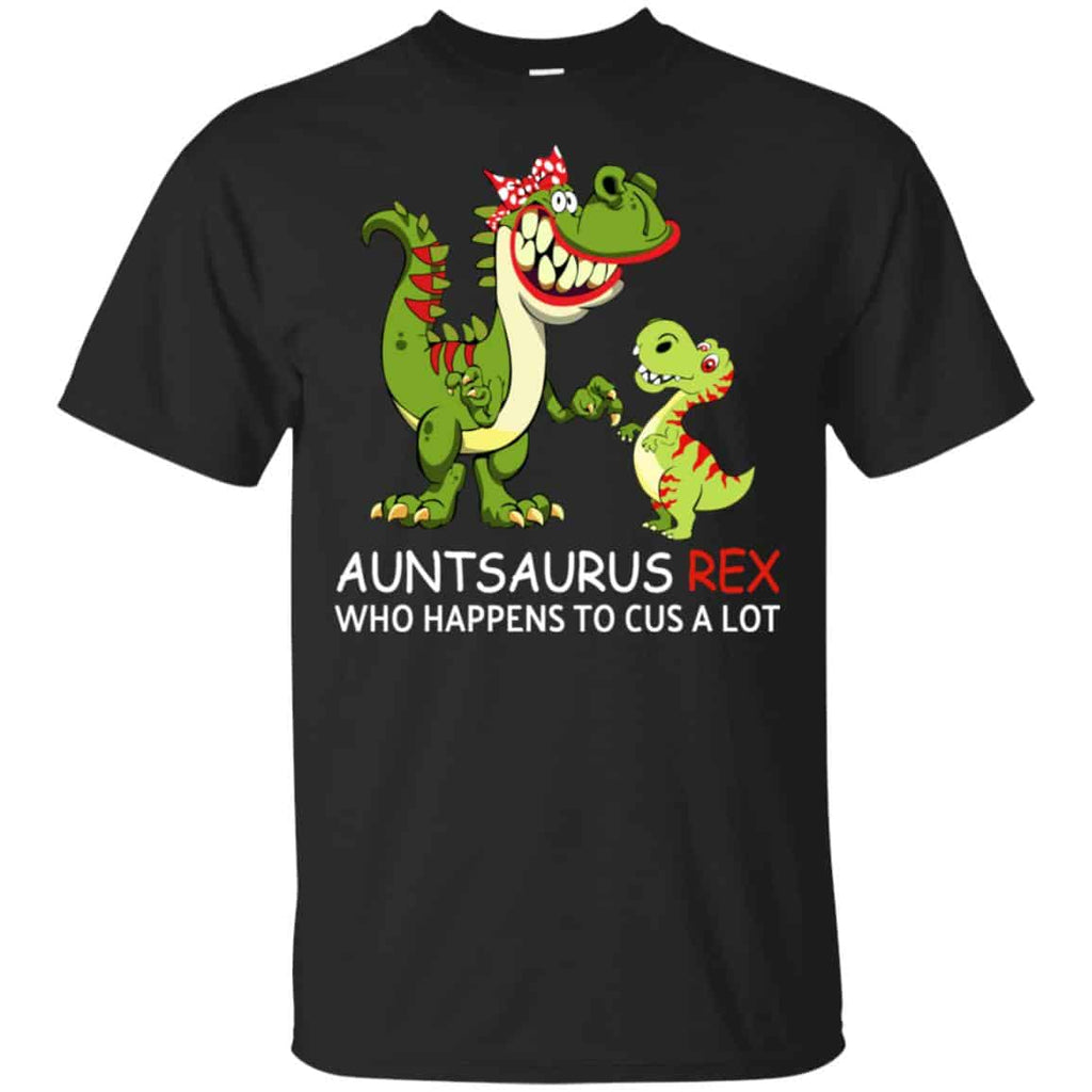 Auntsaurus Rex Who Happens To Cuss A Lot s, , Tank Unisex