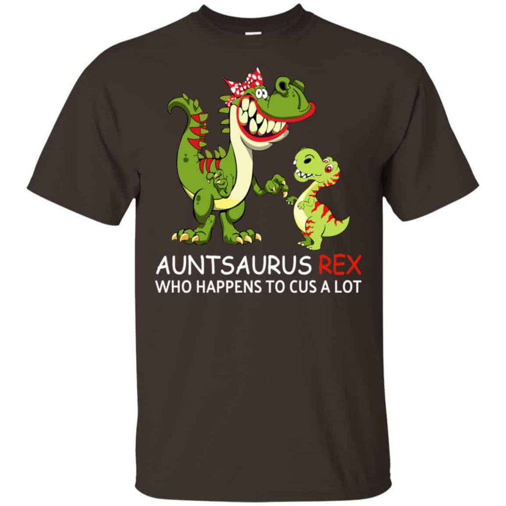 Auntsaurus Rex Who Happens To Cuss A Lot s, , Tank Unisex