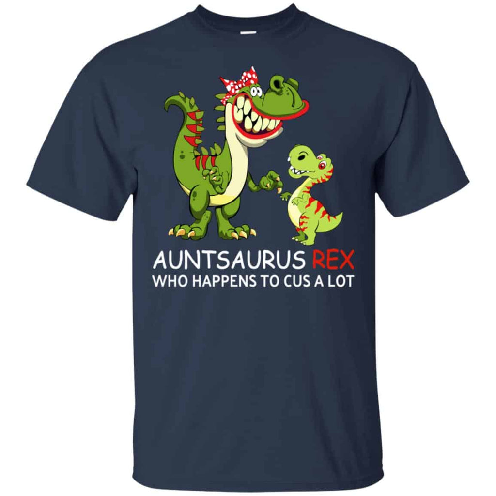 Auntsaurus Rex Who Happens To Cuss A Lot s, , Tank Unisex