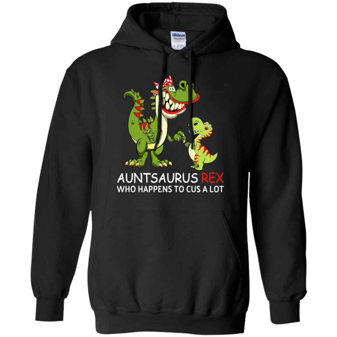Auntsaurus Rex Who Happens To Cuss A Lot s, , Tank Unisex