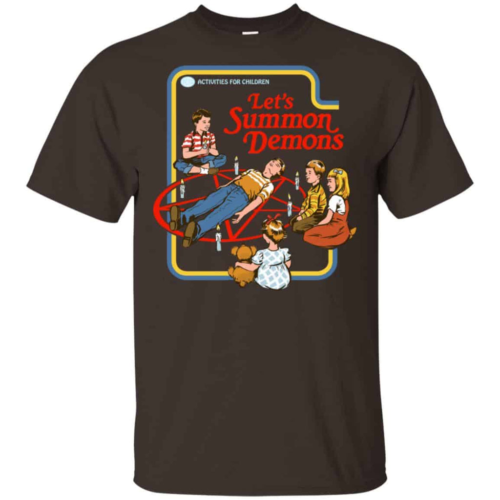 Let’s Summon Demons Ringer Shirt, , Tank Unisex