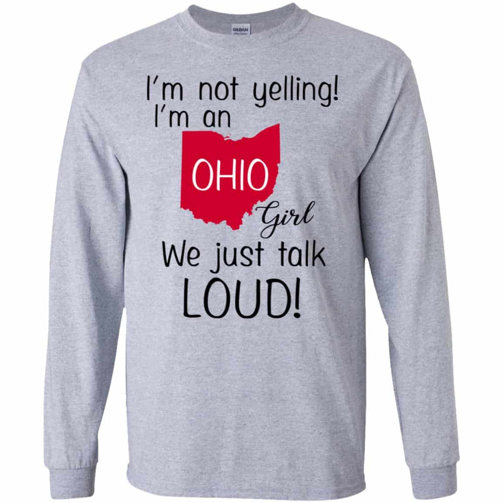 I’m Not Yelling I’m An Ohio Girl We Just Talk Loud s, , Tank Unisex