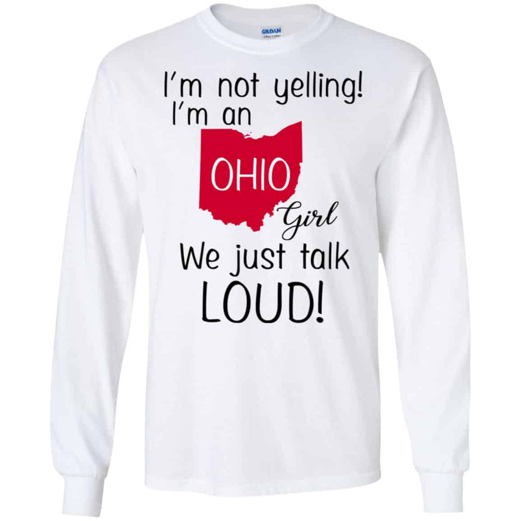 I’m Not Yelling I’m An Ohio Girl We Just Talk Loud s, , Tank Unisex