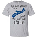 I’m Not Yelling I’m A Nova Scotia Girl We Just Talk Loud s, , Tank Unisex