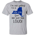 I’m Not Yelling I’m A New York Girl We Just Talk Loud s, , Tank Unisex