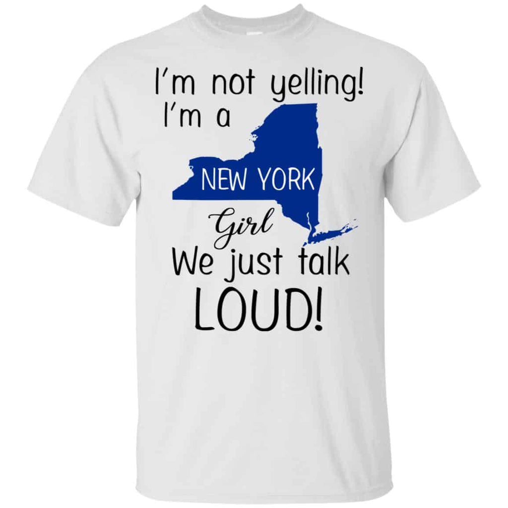 I’m Not Yelling I’m A New York Girl We Just Talk Loud s, , Tank Unisex
