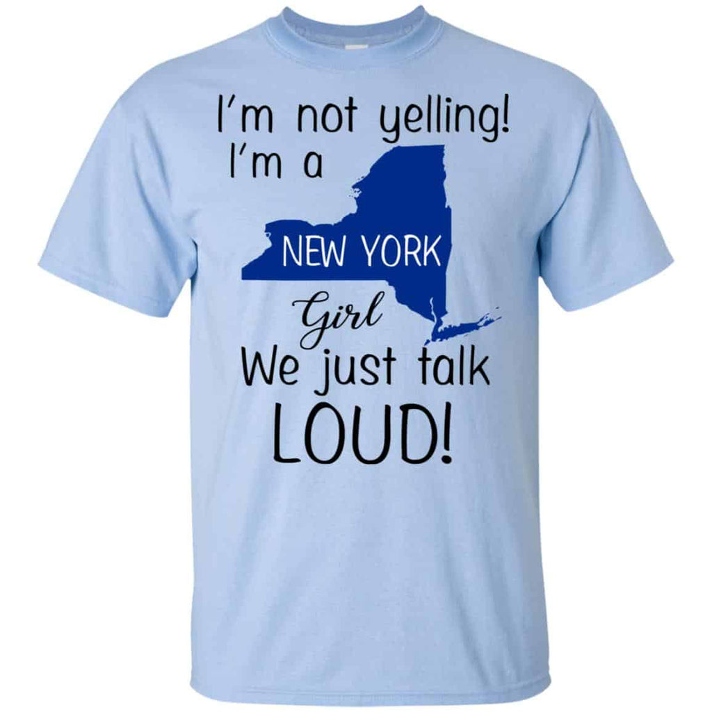 I’m Not Yelling I’m A New York Girl We Just Talk Loud s, , Tank Unisex