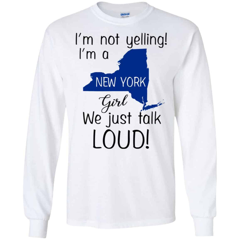I’m Not Yelling I’m A New York Girl We Just Talk Loud s, , Tank Unisex