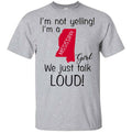 I’m Not Yelling I’m A Mississippi Girl We Just Talk Loud s, , Tank Unisex