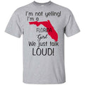 I’m Not Yelling I’m A Florida Girl We Just Talk Loud s, , Tank Unisex