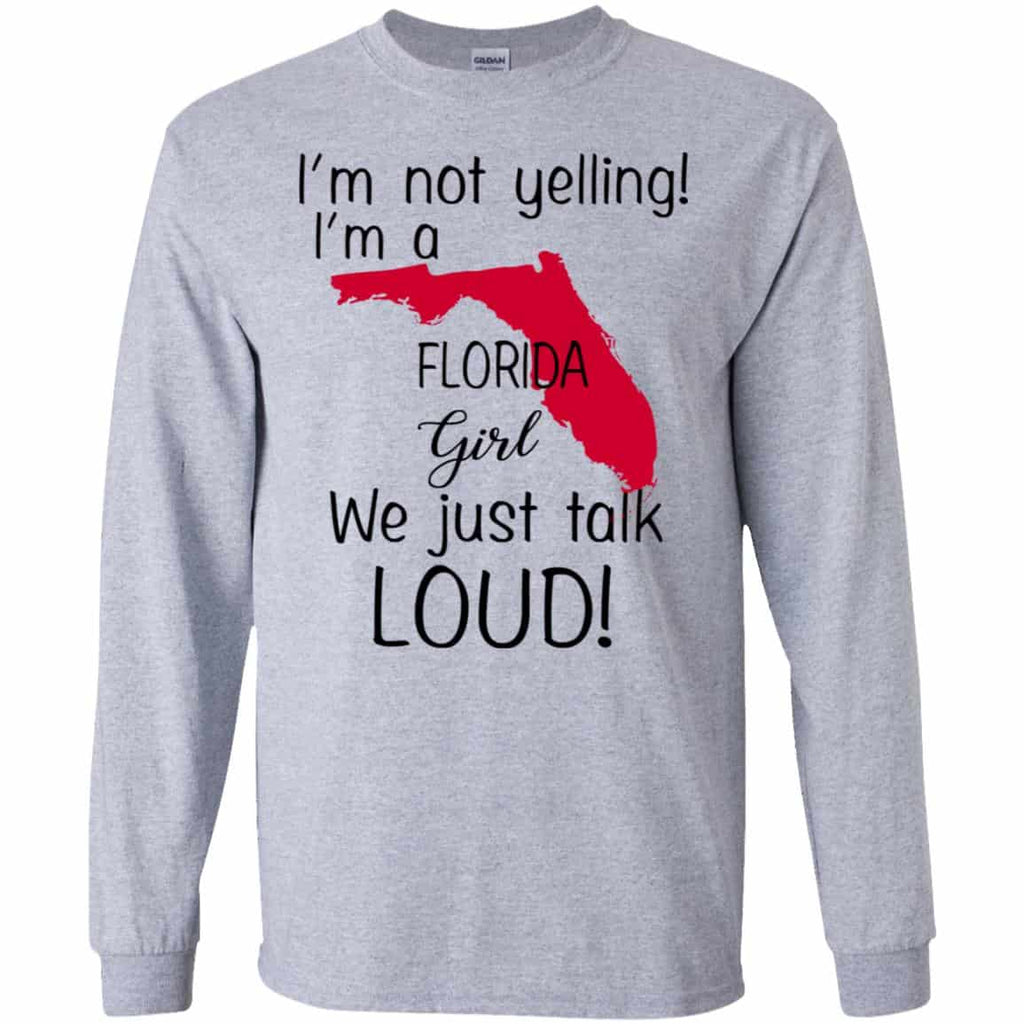 I’m Not Yelling I’m A Florida Girl We Just Talk Loud s, , Tank Unisex